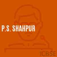 P.S. Shahpur Primary School Logo