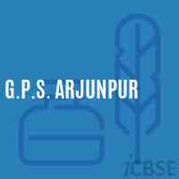 G.P.S. Arjunpur Primary School Logo