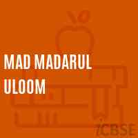Mad Madarul Uloom Middle School Logo