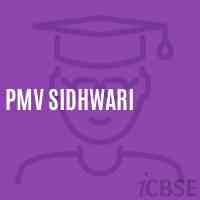 Pmv Sidhwari Middle School Logo
