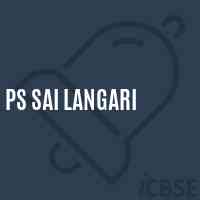 Ps Sai Langari Primary School Logo