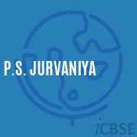 P.S. Jurvaniya Primary School Logo