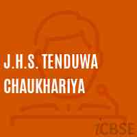 J.H.S. Tenduwa Chaukhariya Middle School Logo