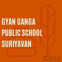 Gyan Ganga Public School Suriyavan Logo