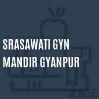Srasawati Gyn Mandir Gyanpur Primary School Logo