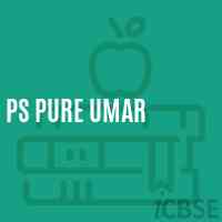 Ps Pure Umar Primary School Logo
