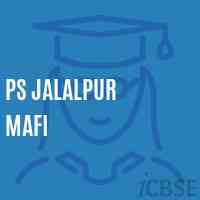 Ps Jalalpur Mafi Primary School Logo