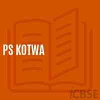 Ps Kotwa Primary School Logo