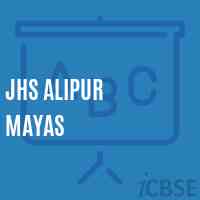 Jhs Alipur Mayas Middle School Logo