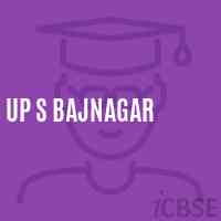 Up S Bajnagar Middle School Logo