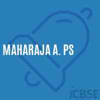 Maharaja A. Ps Primary School Logo