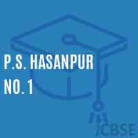 P.S. Hasanpur No. 1 Primary School Logo