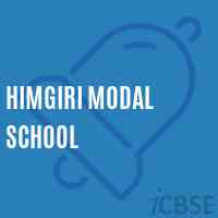 Himgiri Modal School Logo