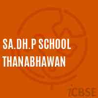 Sa.Dh.P School Thanabhawan Logo