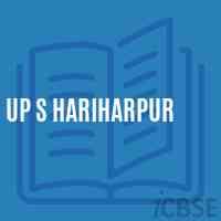 Up S Hariharpur Middle School Logo