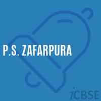 P.S. Zafarpura Primary School Logo