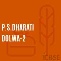 P.S.Dharati Dolwa-2 Primary School Logo
