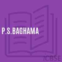 P.S.Baghama Primary School Logo
