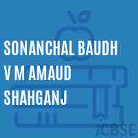 Sonanchal Baudh V M Amaud Shahganj Middle School Logo