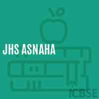 Jhs Asnaha Middle School Logo
