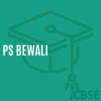 Ps Bewali Primary School Logo