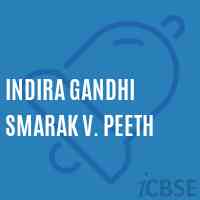 Indira Gandhi Smarak V. Peeth Middle School Logo