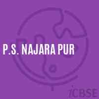 P.S. Najara Pur Primary School Logo