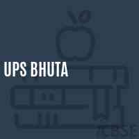 Ups Bhuta Middle School Logo