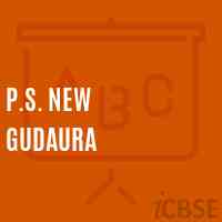 P.S. New Gudaura Primary School Logo