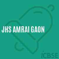 Jhs Amrai Gaon Middle School Logo