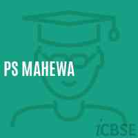 Ps Mahewa Primary School Logo