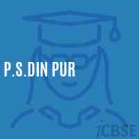 P.S.Din Pur Primary School Logo