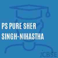 Ps Pure Sher Singh-Nihastha Primary School Logo