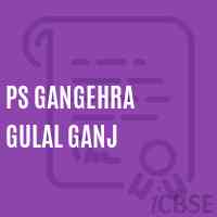 Ps Gangehra Gulal Ganj Primary School Logo