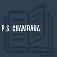 P.S. Chamraua Primary School Logo