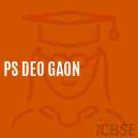 Ps Deo Gaon Primary School Logo