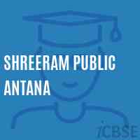 Shreeram Public Antana Middle School Logo