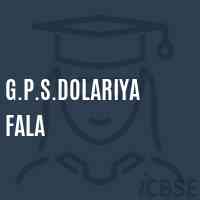 G.P.S.Dolariya Fala Primary School Logo