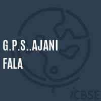 G.P.S..Ajani Fala Primary School Logo