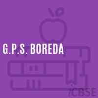 G.P.S. Boreda Primary School Logo