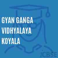 Gyan Ganga Vidhyalaya Koyala Middle School Logo