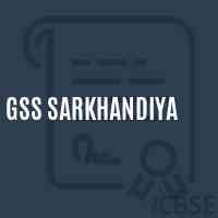 Gss Sarkhandiya Secondary School Logo