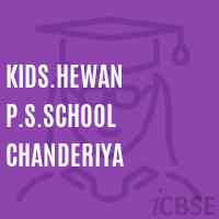 Kids.Hewan P.S.School Chanderiya Logo