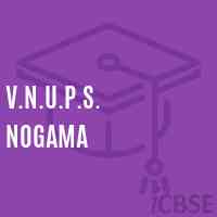 V.N.U.P.S. Nogama Middle School Logo