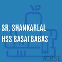 Sr. Shankarlal Hss Basai Babas Primary School Logo