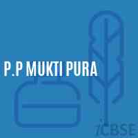 P.P Mukti Pura Primary School Logo