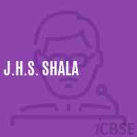 J.H.S. Shala Middle School Logo