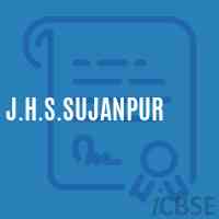 J.H.S.Sujanpur Middle School Logo