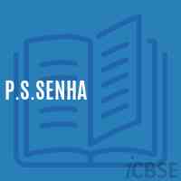 P.S.Senha Primary School Logo