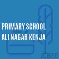 Primary School Ali Nagar Kenja Logo